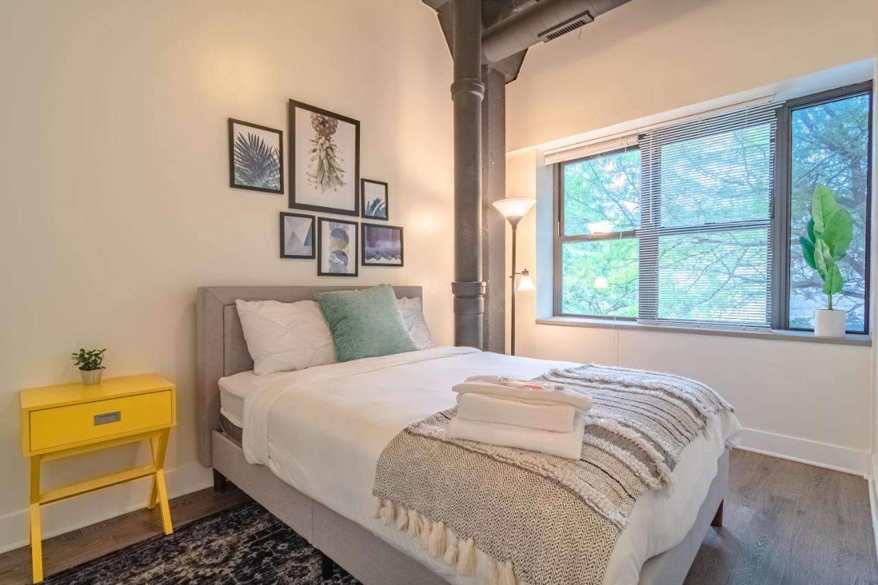 Ideal 3Br Business Or Leisure Rental In Chicago Fully Stocked Kitchen & Fast Internet With Optional Parking Near Soldier Field, Grant Park & Mccormick Place Exterior foto